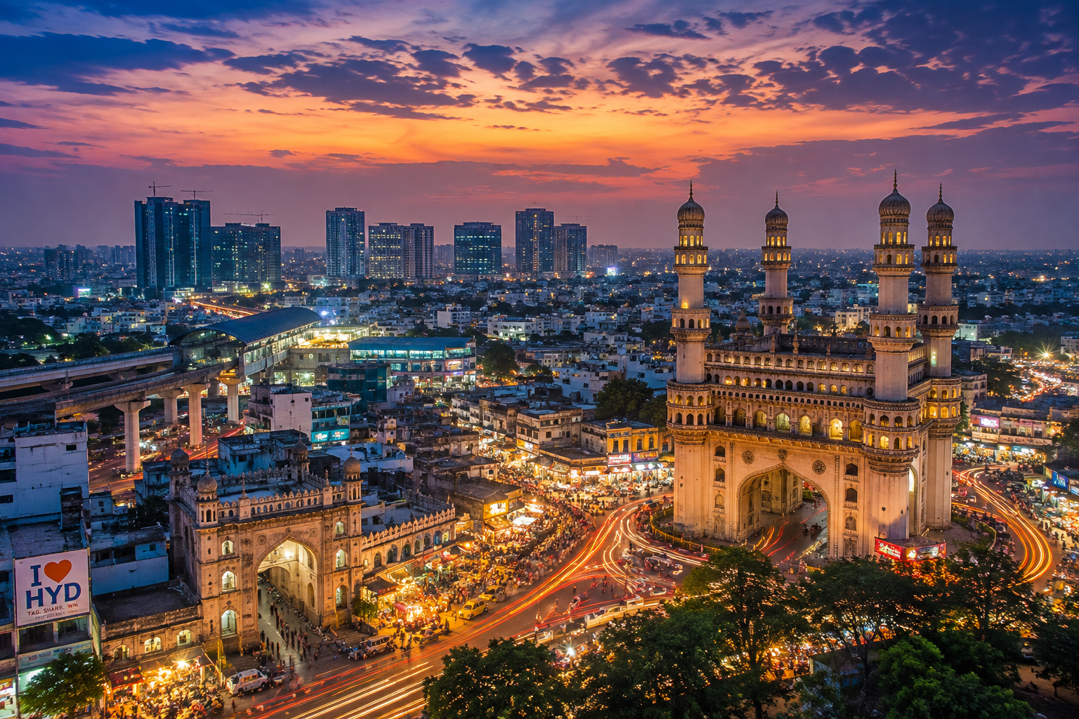 Hyderabad City