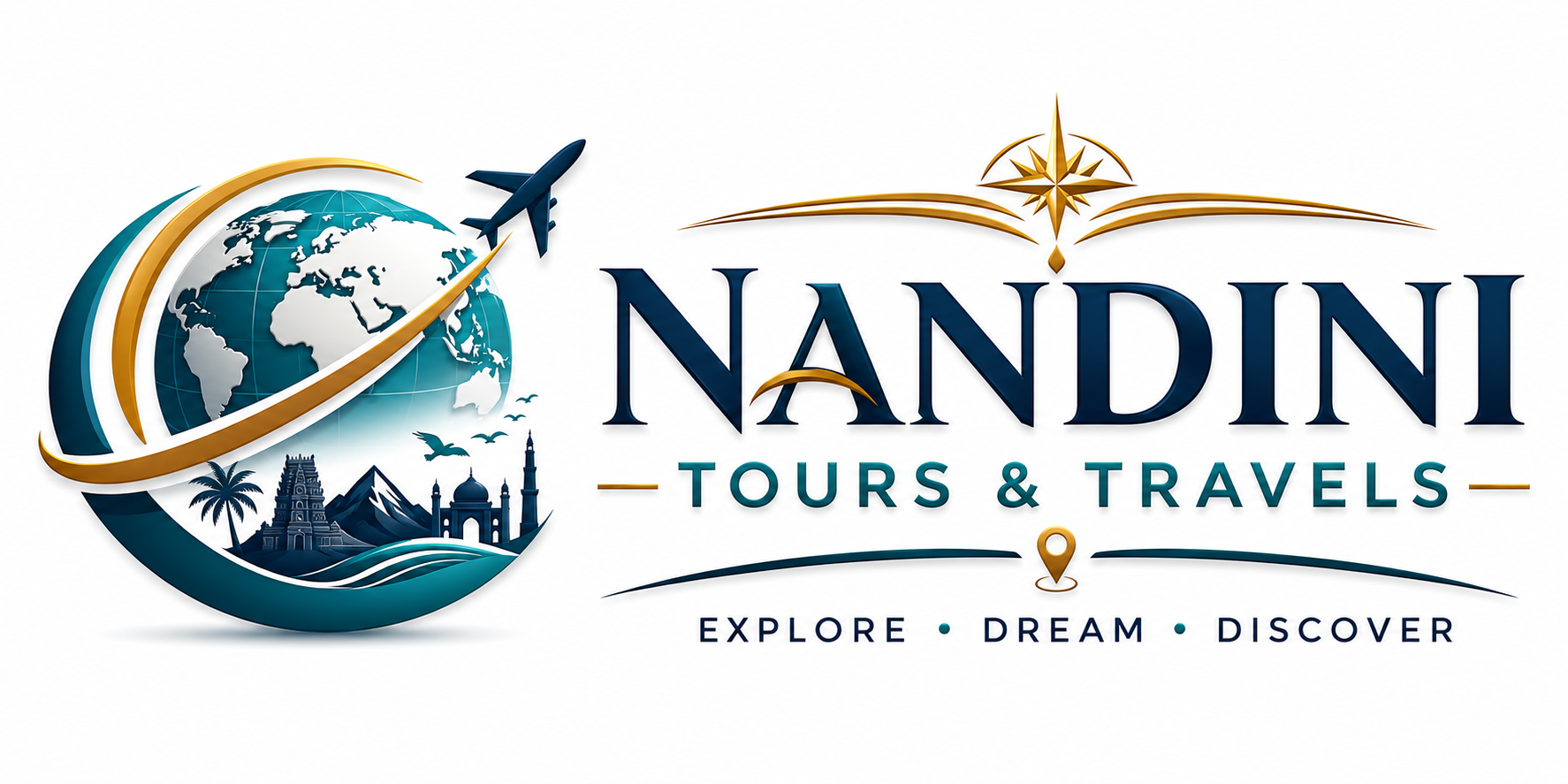 Nandini Tours & Travels logo