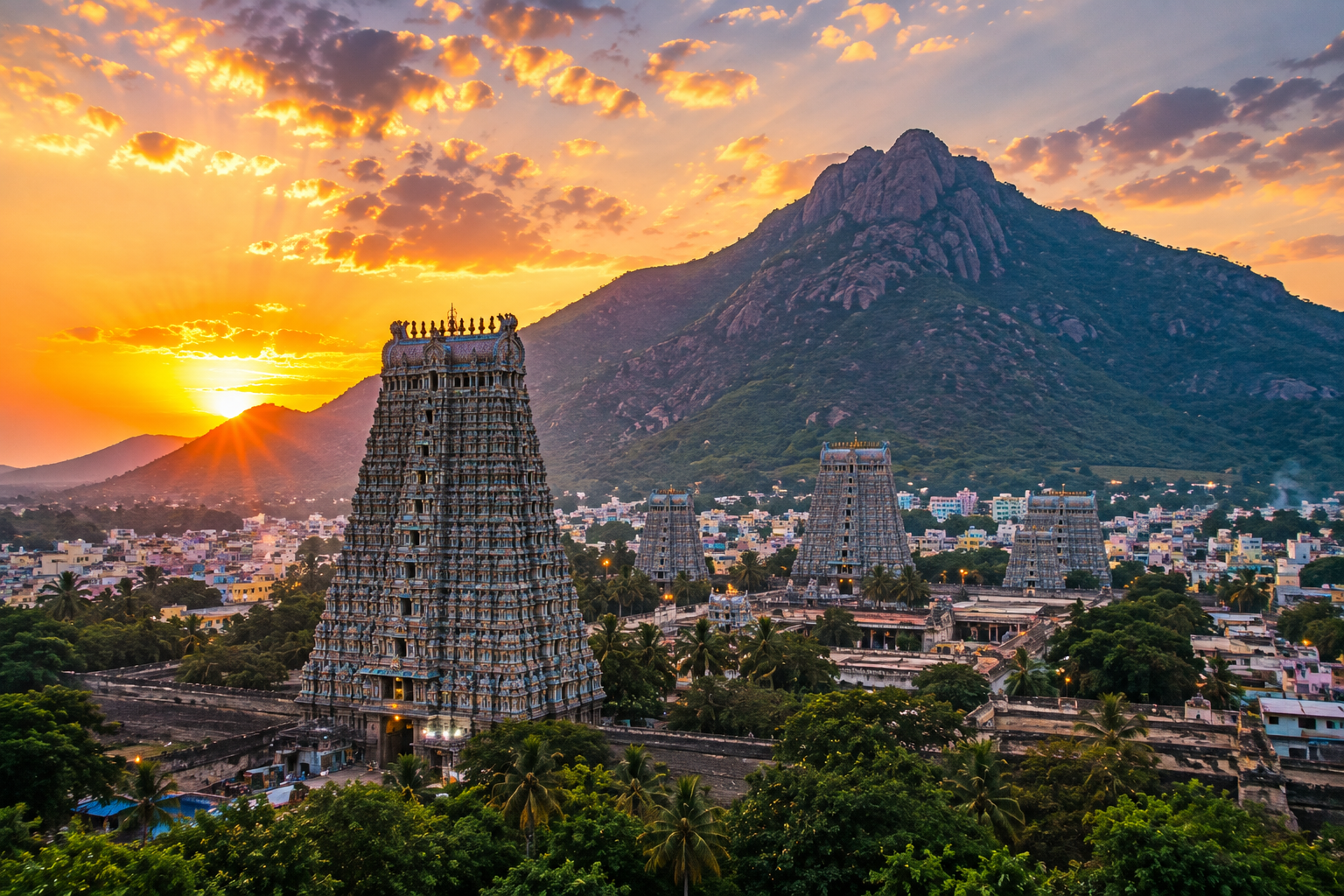 Arunachalam Trip