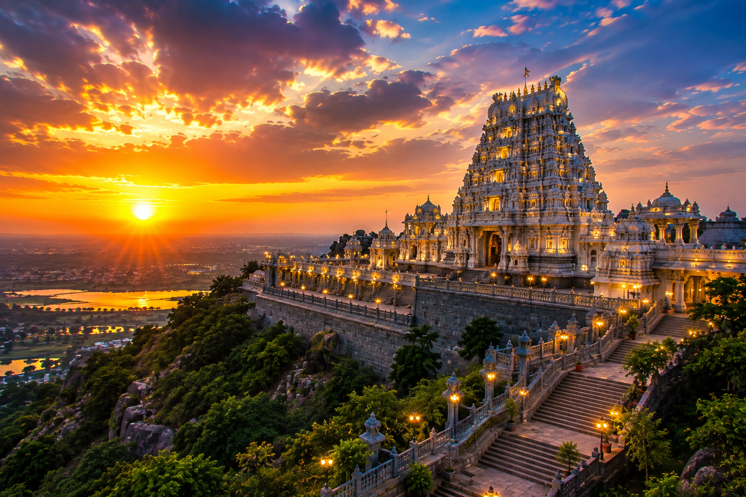 Yadagirigutta Trip